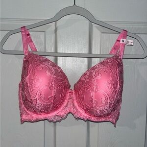 Victoria’s Secret Dream Angel Lace Embroidered Demi Bra